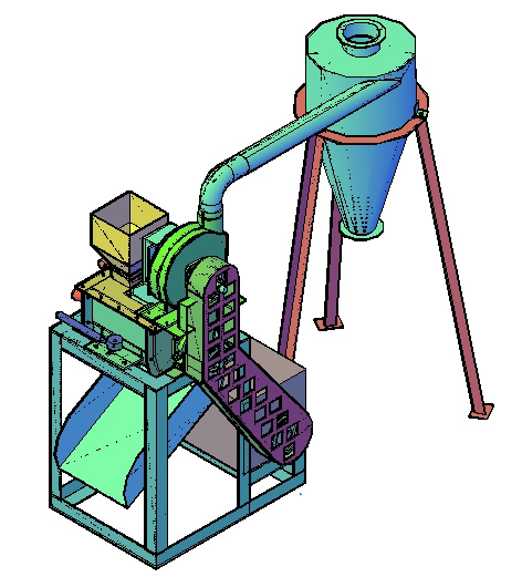 GRAINS DEHULLER